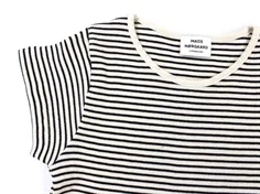 Mads Nørgaard kjole Daisina whitecap gray/black